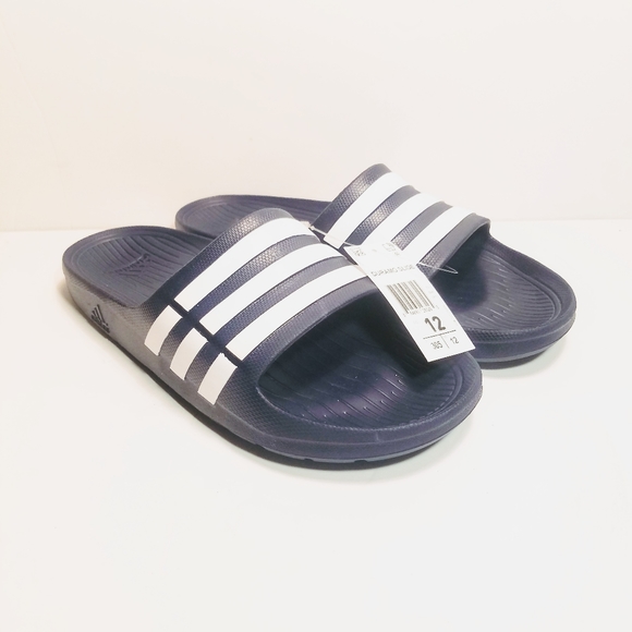 adidas Other - New Adidas Duramo Slide Flip Flop Sandals